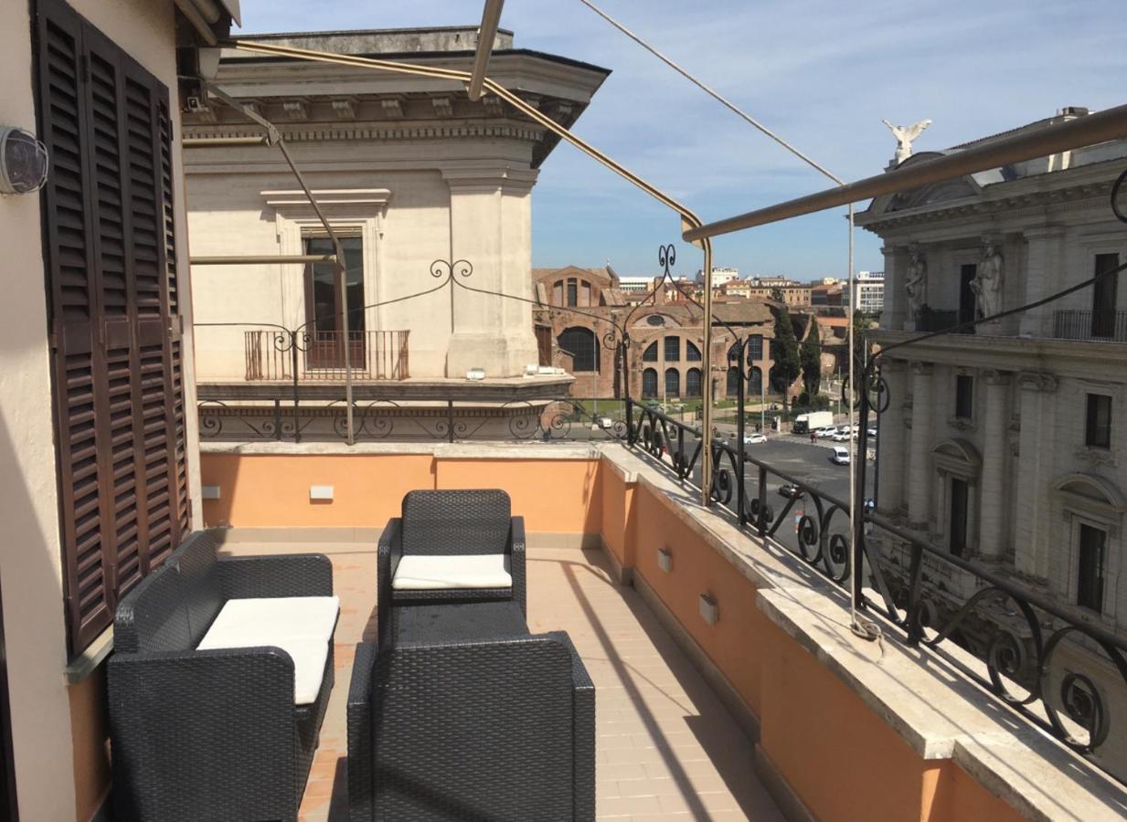 شقة Esposizione Roof روما المظهر الخارجي الصورة